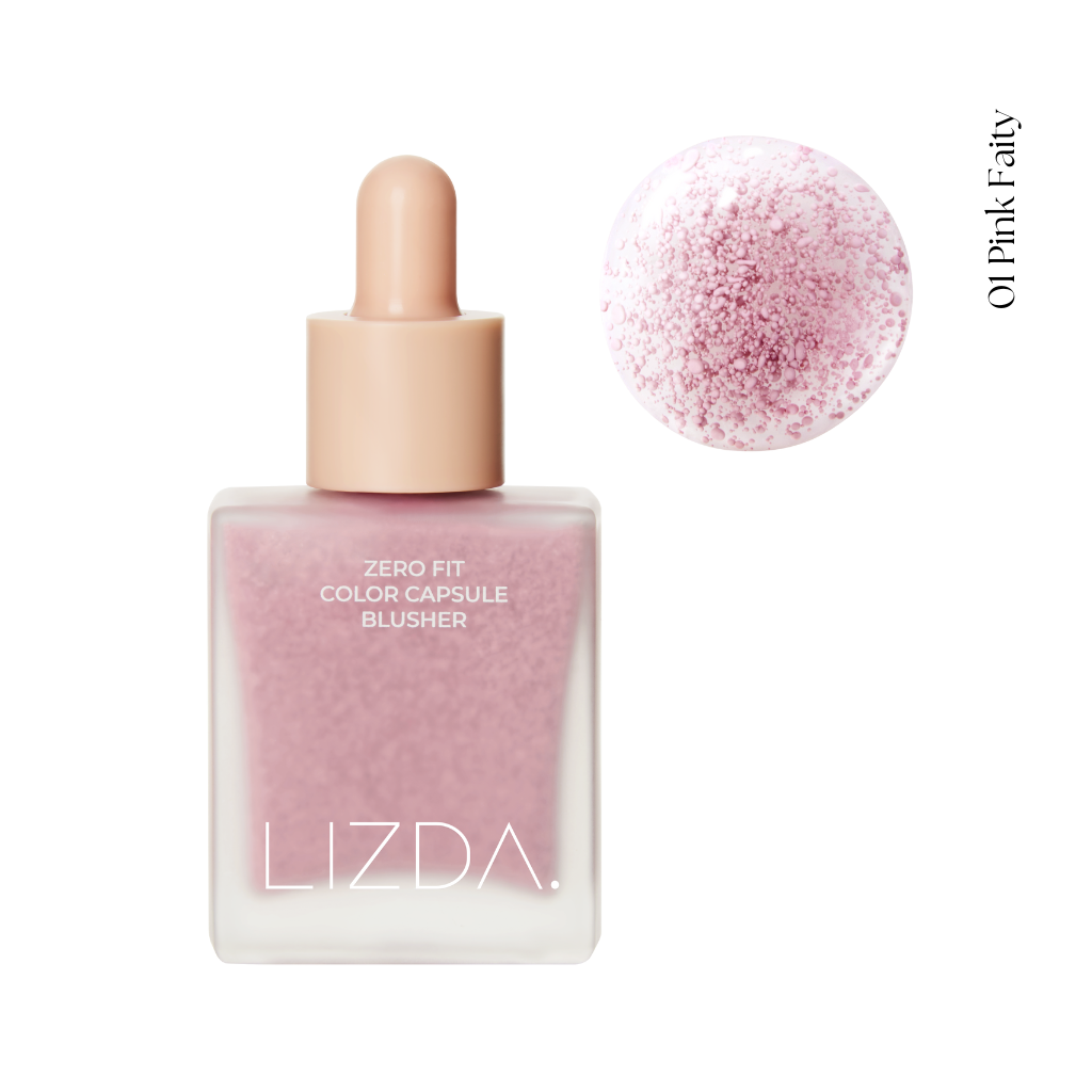 [LIZDA] Zero Fit Color Capsule Blush