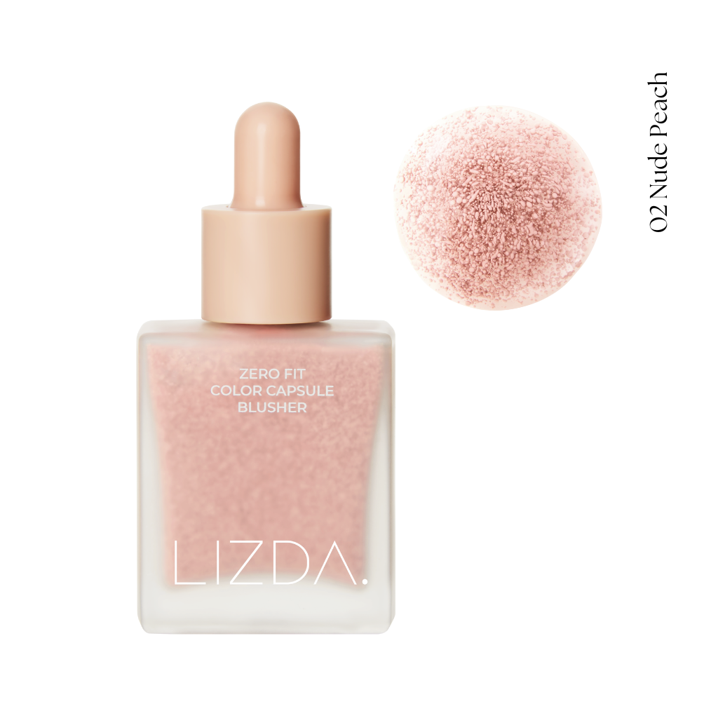 [LIZDA] Zero Fit Color Capsule Blush