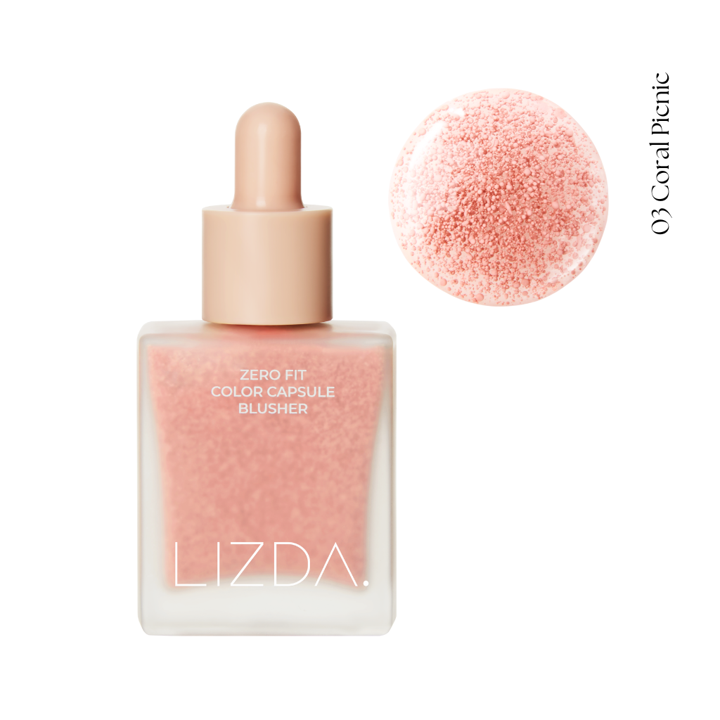 [LIZDA] Zero Fit Color Capsule Blush