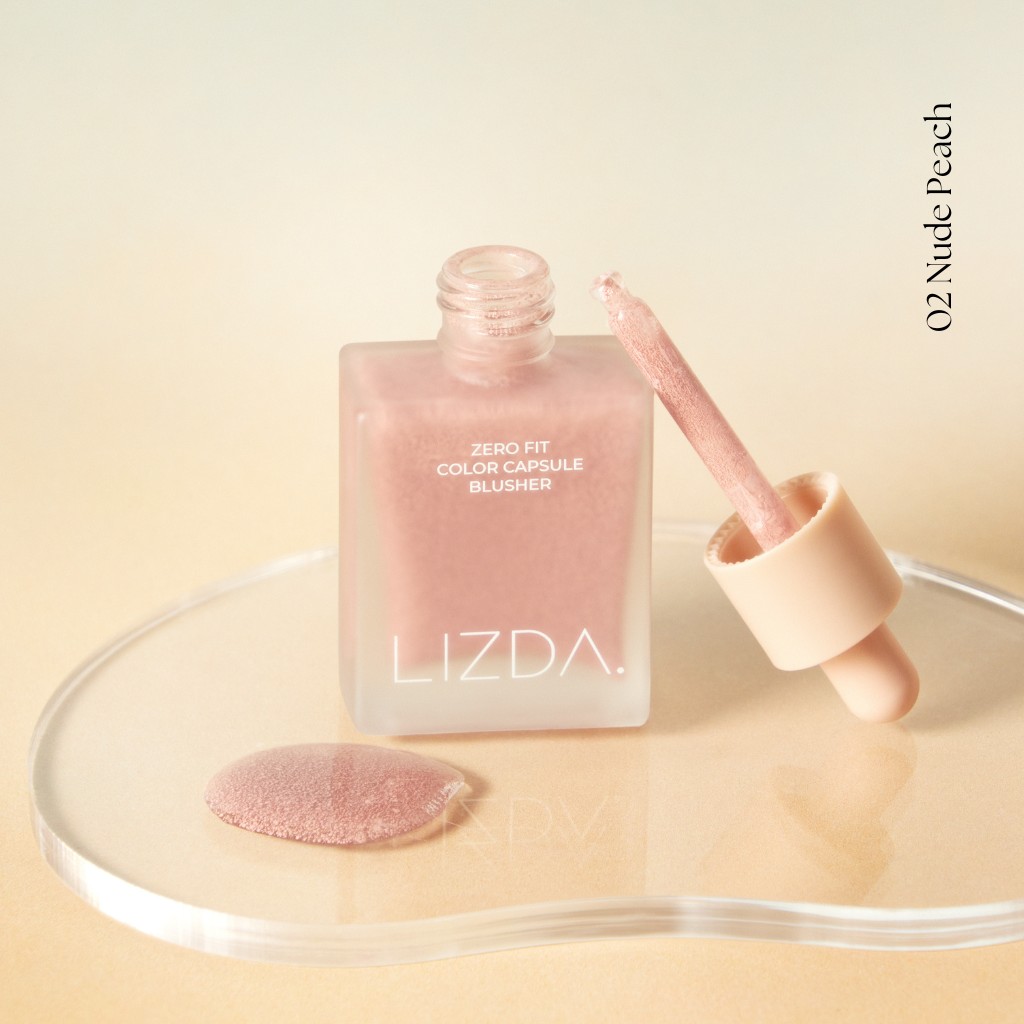 [LIZDA] Zero Fit Color Capsule Blush