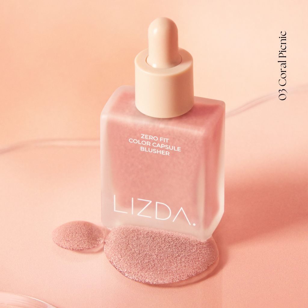 [LIZDA] Zero Fit Color Capsule Blush