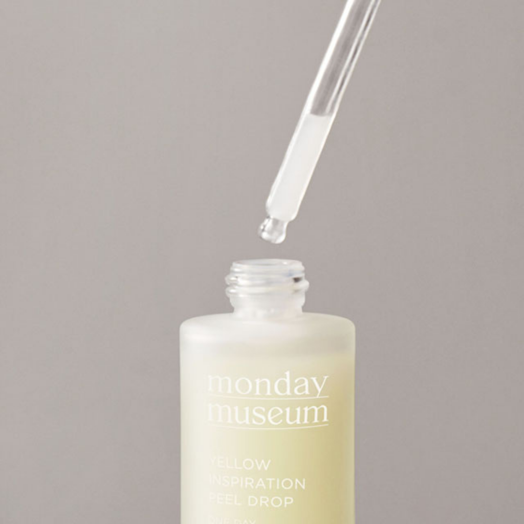 [Monday Museum] Yellow Inspiration Peel Drop