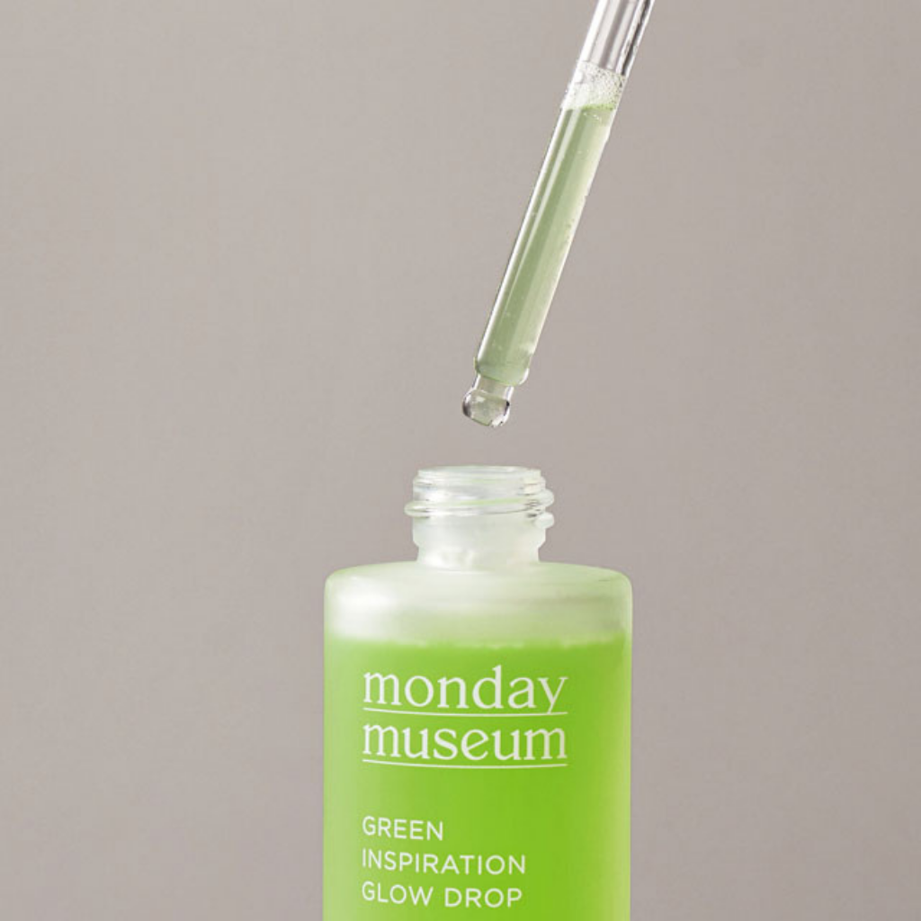 [Monday Museum] Green Inspiration Glow Drop