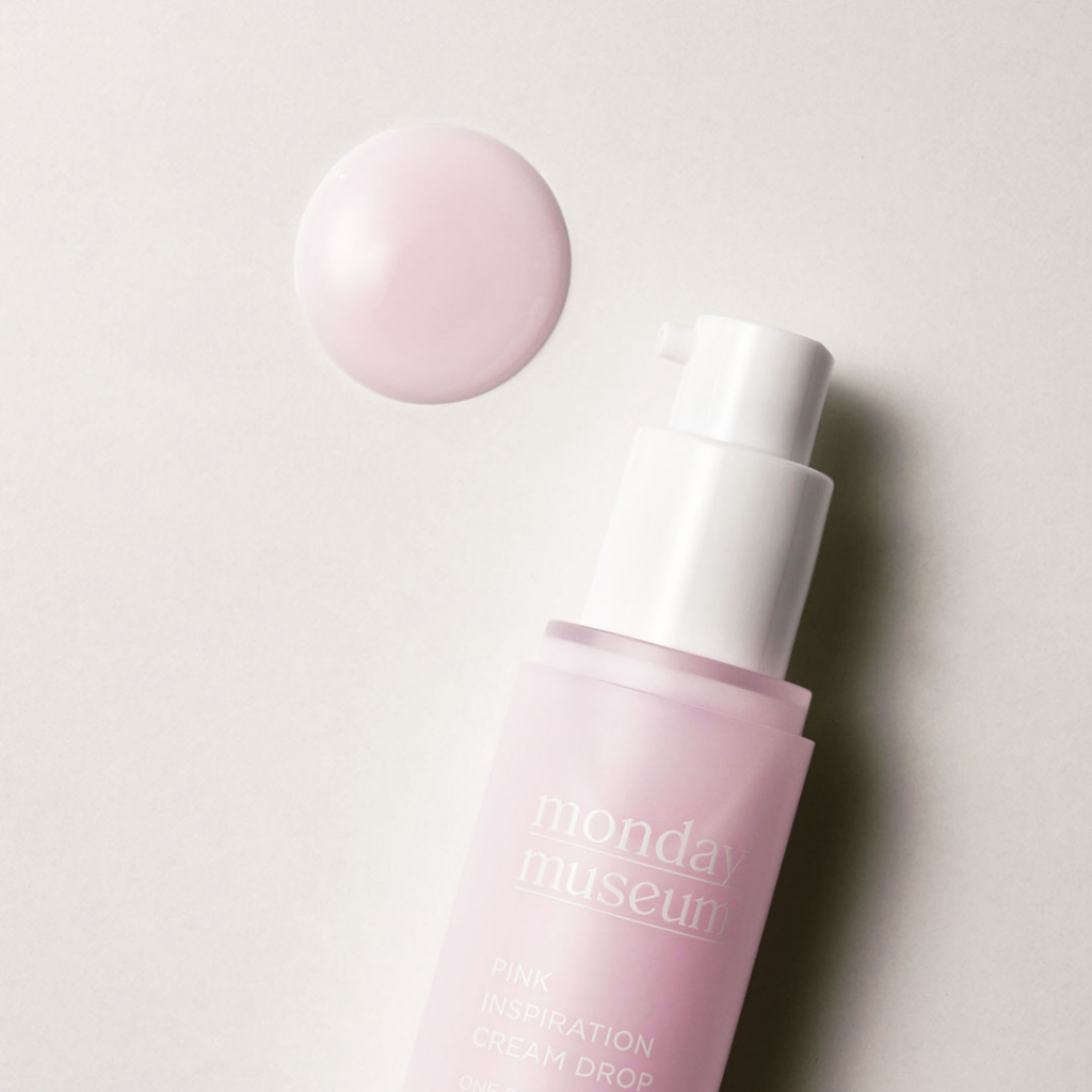 [Monday Museum] Pink Inspiration Cream Drop