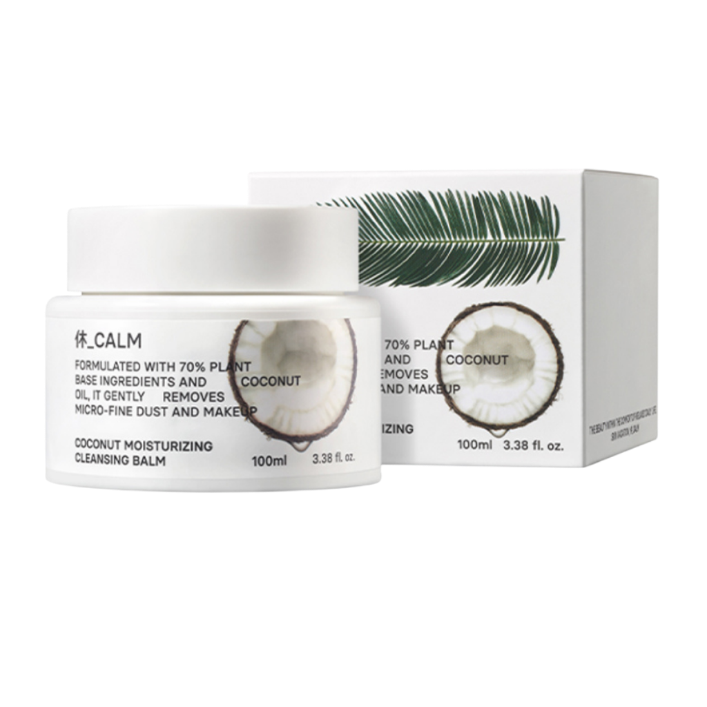 [HUECALM] Coconut Moisturizing Cleansing Balm