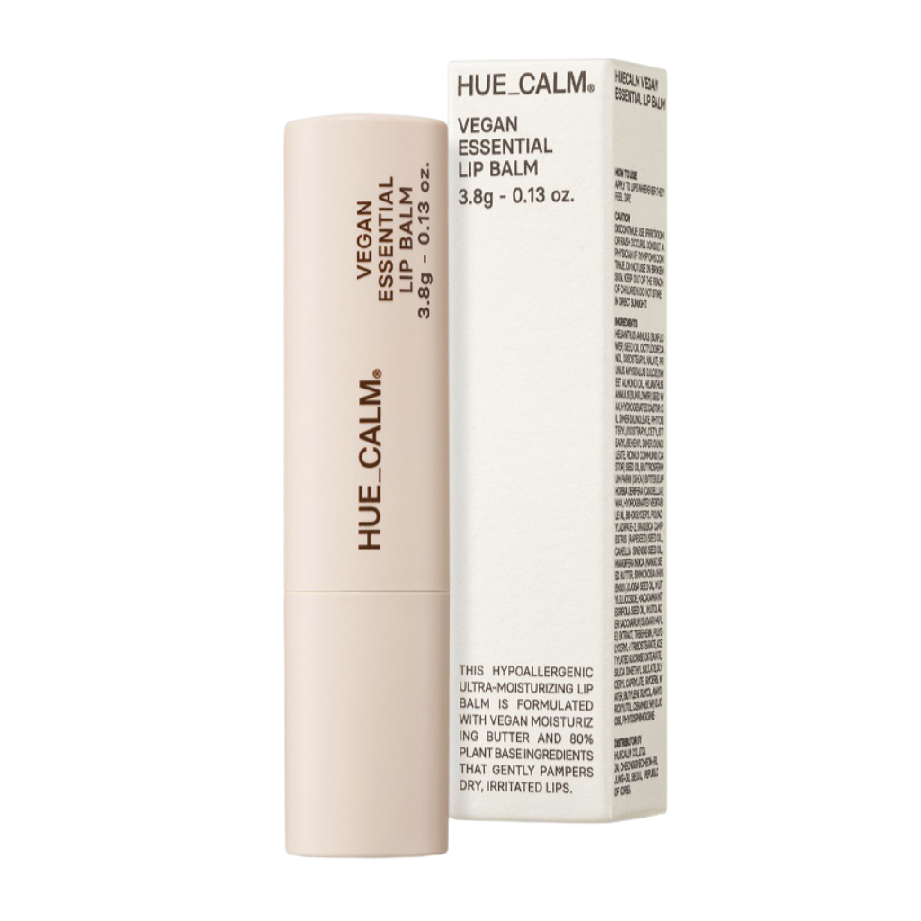 [HUECALM] Vegan Essential Lip Balm