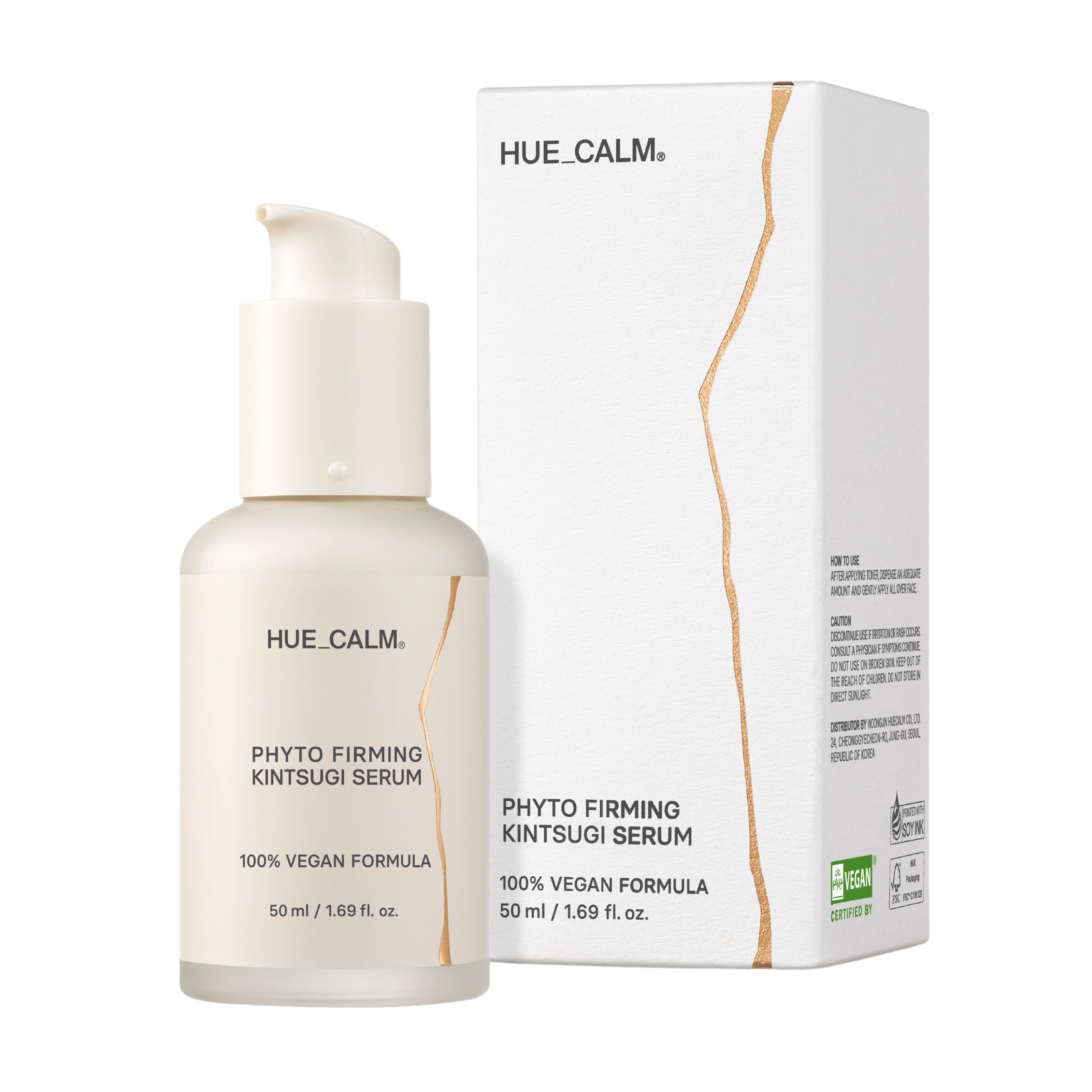 [HUECALM] Phyto Firming Kintsugi Serum